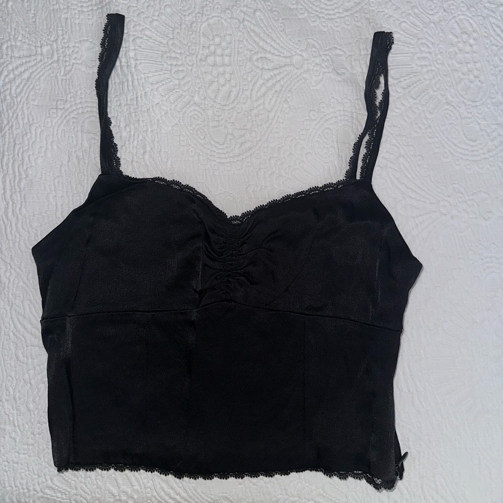 Zara Satin cami Tank